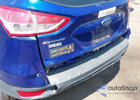 2015 Ford Escape S из США, поврежденный, VIN 1FMCU0F73FUB00290